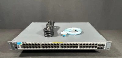 HP ProCurve J9148A 2910AL 48G POE+ 48 Port PoE+ Switch - Same Day Shipping - Image 1 of 4