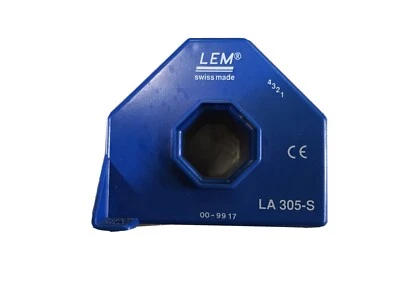LEM LA 305-S Current Transducer Swiss For Electronic Measurement of Currents - Image 1 of 3
