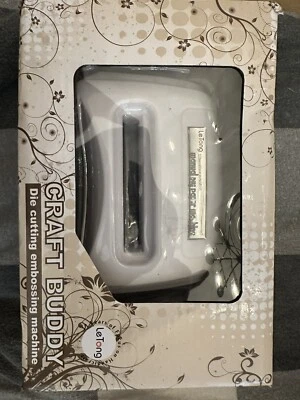 Mini Die Cut Machine with Cuting Plate for Crafting,manual Embossing Machine - Image 1 of 4