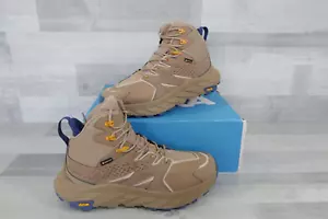 Stivali HOKA One One Anacapa Mid GTX UK 8.5 da uomo escursionismo passeggio Gortex - Foto 1 di 13