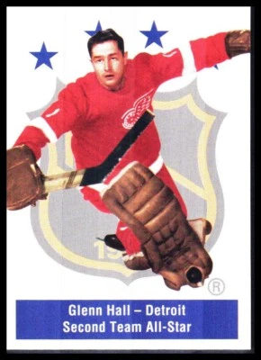 1994 Parkhurst Missing Link 1956-57 #141 Glenn Hall - Image 1 of 2