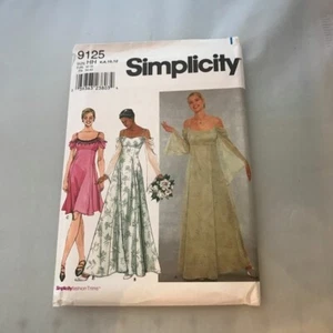 #9125 Simplicity Kleid, Festkleid Schnittmuster 6-12 - Bild 1 von 4