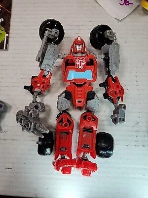 Transformers Construct Bots IRONHIDE Scout Class Pre-owned  - Image 1 of 4