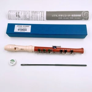 Yamaha YRS-900L Soprano one-handed recorder for left hand YRS900L JAPAN NEW - Picture 1 of 15