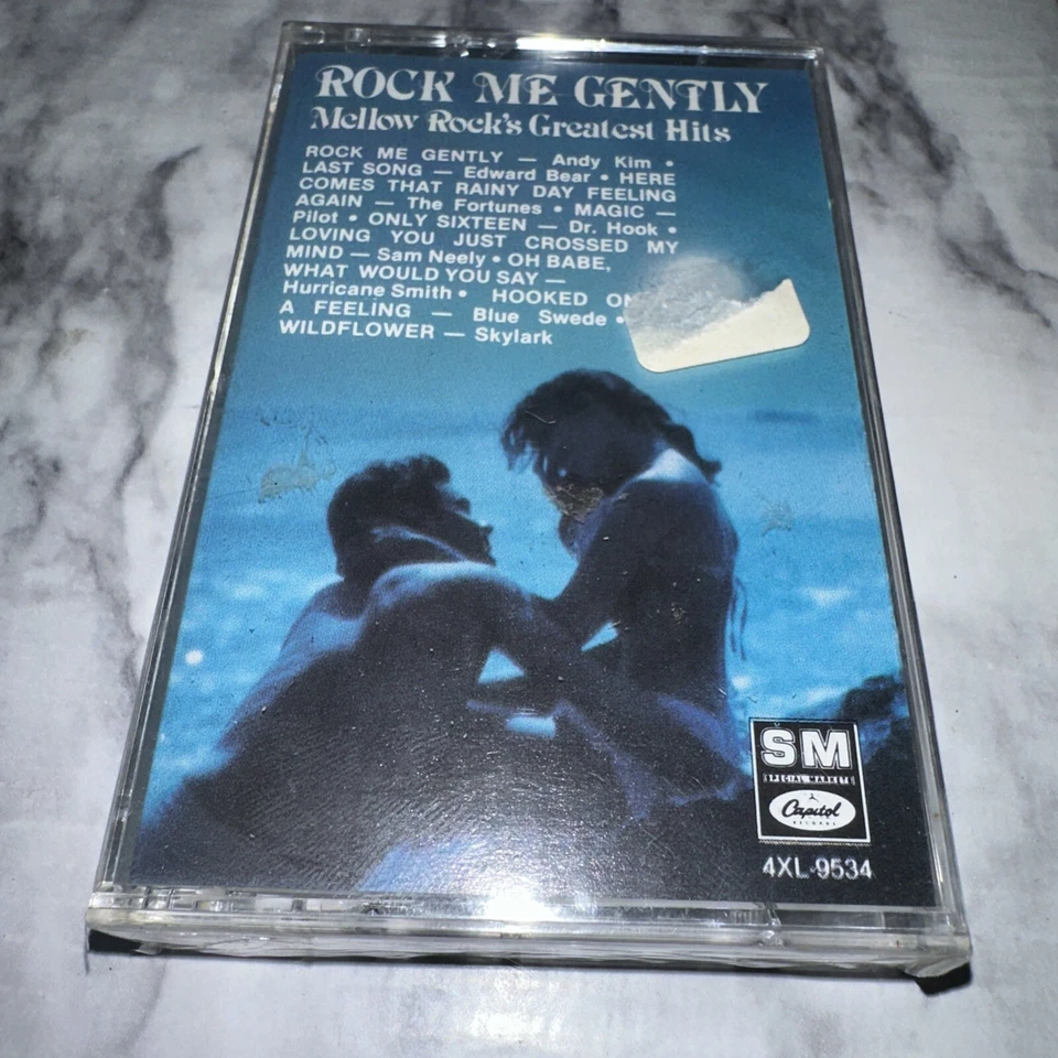 Music Cassette:  Rock Me Gently - Image 1 of 3