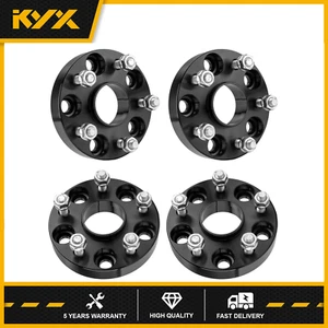 4pcs 1" 5x4.5" M12x1.5 Wheel Spacers For Toyota Avalon 1005-2018 Camry 1992-2018 - Picture 1 of 7