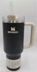 Vaso apagador Stanley 40 oz acero inoxidable H2.0 FlowState negro - Imagen 1 de 4