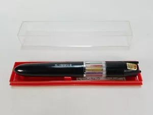 VINTAGE TEN COLOR CROWN 10 COLORS BALL POINT PEN Li-55 New Old Stock - Picture 1 of 4