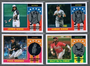 2025 Topps Heritage 1976 Player Icons ~ You Pick ~ Complete Your Set ~ SP - Picture 1 of 25