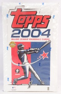 2004 Topps 1st Edition Series 1 Baseball Hobby Box