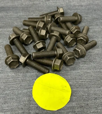 LOTE DE 20 PERNOS BRIDA HEXAGONAL NAVISTAR M10 - 1,5 X 35 MM TOTALMENTE ROSCADOS 30849R2 Foto 1 de 4