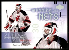 2001-02 Upper Deck Mask Collection Martin Brodeur New Jersey Devils #118
