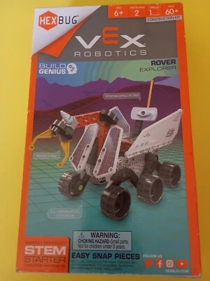 Hex Bug Vex Robotics Rover Explorer STEM Starter Construction Kit - Image 1 of 2
