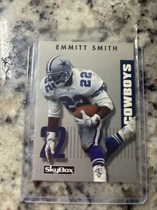 1992 Skybox Primetime - #022 Emmitt Smith - Picture 1 of 6