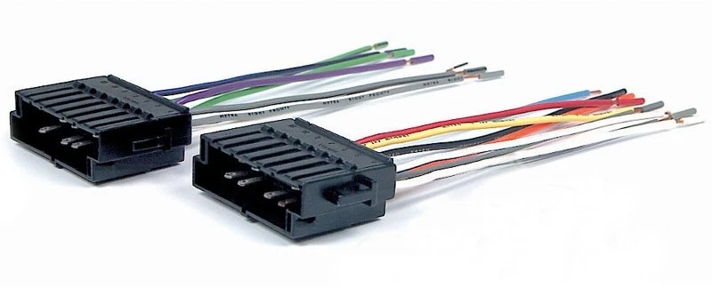 Conector de arnés de coche Volvo para cambiar la radio de la cubierta original a la de repuesto  Foto 1 de 1