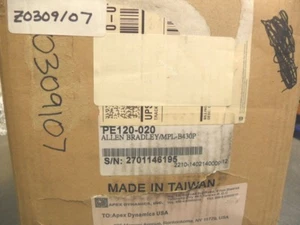 APEX DYNAMICS Planetary Gearbox PE 120-020  Ratio 20:1 NEW Guaranteed 60 Days - Picture 1 of 6