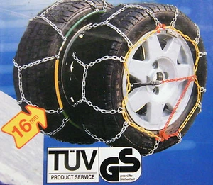 stabile Schneeketten 255/50 R 20 mit Ö-Norm Off Road SUV 4616** - Picture 1 of 2