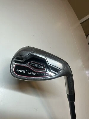 Adams Idea A12 Os Gap Wedge°- Senior Prolaunch Blue G Graphite 1146781 Good - Image 1 of 4