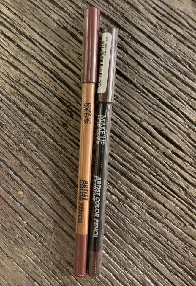 MAKE UP FOR EVER ARTIST COLOR PENCIL EXTREME Lip Liner New/Sealed (SET OF 2) - Image 1 of 3