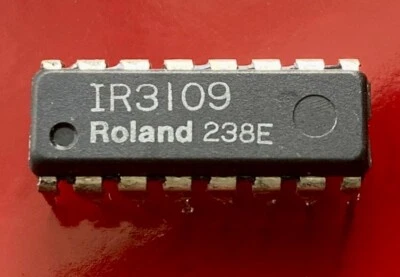 Roland IR3109 Original VCF IC Chip für Jupiter 4 6 8 Juno 6 60 & SH-101 - Bild 1 von 4
