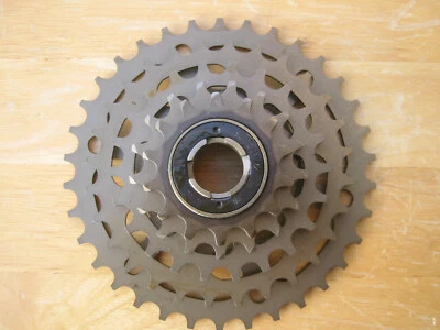 NOS NIB Freewheel Cluster SUNTOUR Alpha Wide 5 Speed 14x34  14-17-22-28-34 - Image 1 of 4