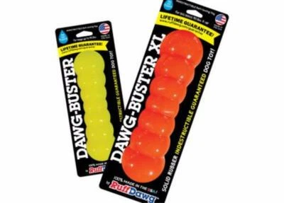 Ruff Dawg Dawg Buster Indestructible Dog Toy (Assorted Colors)