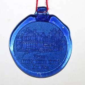 Atrapasoles de vidrio azul Truman’s Little White House Key West Florida presidente de Estados Unidos - Imagen 1 de 7