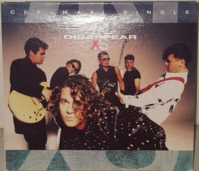 INXS - Disappear Promo CD-Maxi Single USA - Image 1 of 2