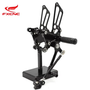 For MV Agusta F4/F4 1000 1998-2008 2009 CNC Footrest Rear Set Rearset Foot Pegs - Bild 1 von 15