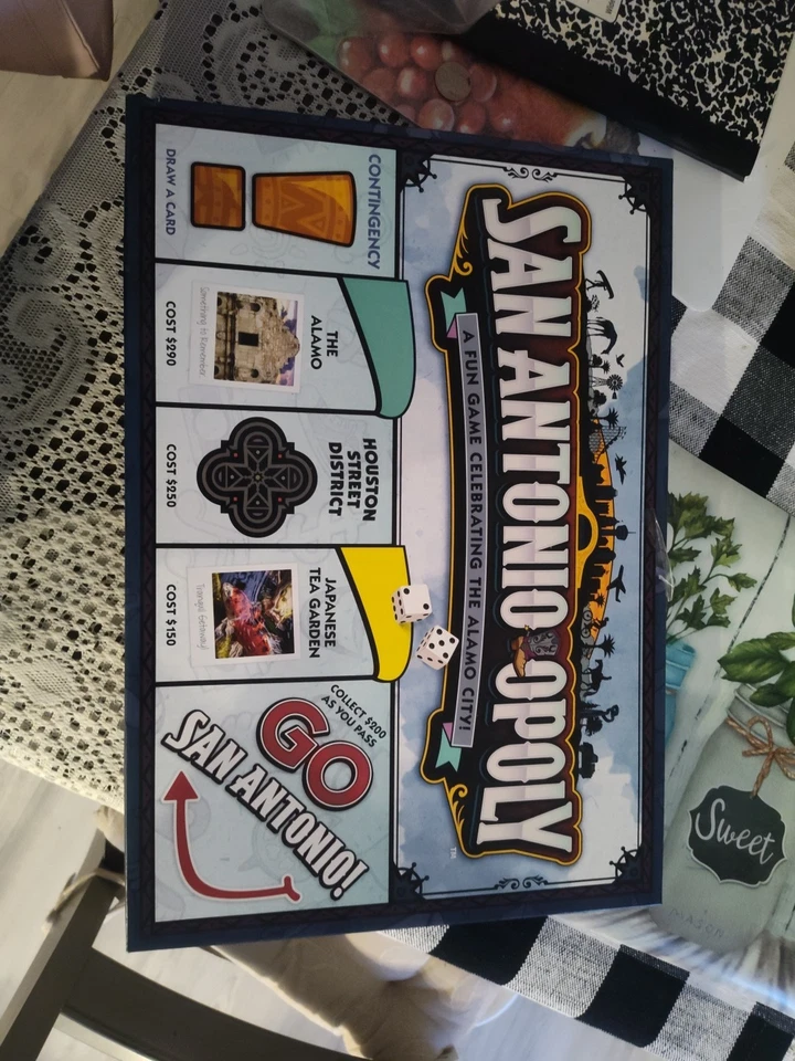 San Antonio-Opoly Monopoly Game - BRAND NEW - Sealed - Image 1 of 4