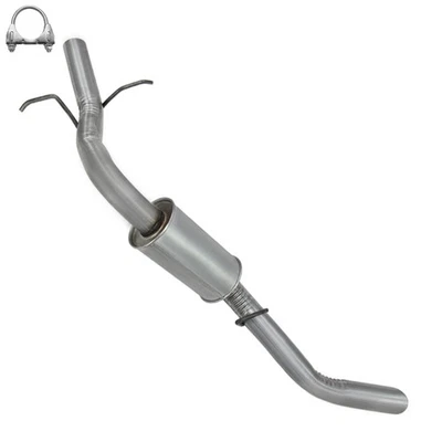 Direct-Fit Exhaust Tail Pipe fits: 2014-2018 GMC Sierra 1500 4.3L & 5.3L — 第 1/4 张图片