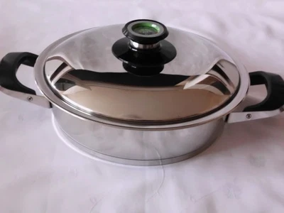 AMC Topf/Pfanne 2,6 Liter 24 cm 2 Sterne - Bild 1 von 4