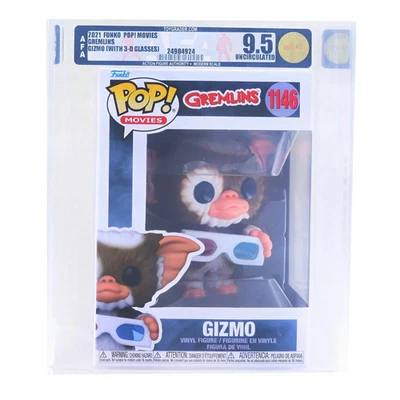 Gremlins Funko POP - Gizmo con gafas 3D - Clasificado AFA 9.5-FUNKO|1292 Foto 1 de 3