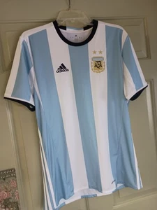 2016 Argentina Soccer Adidas Jersey Football shirt blokecore Large NICE - Picture 1 of 5