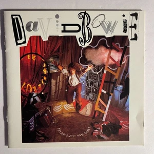 David Bowie – Never Let Me Down CD, Album 1987 EMI America – CDP 546677 - Imagen 1 de 3