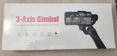 3 Axis Gimbal for Smart Phones & Action Cameras - Image 1 of 3