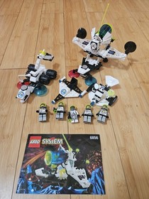 LEGO Vintage Exploriens 6856 6854 1858 6815 100% Complete