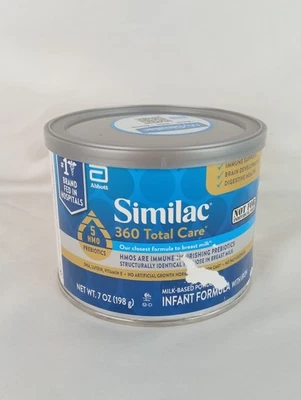 New Similac 360 Total Care Infant Baby Formula 7oz Powder Can EXP 05/01/2026 - Image 1 of 4
