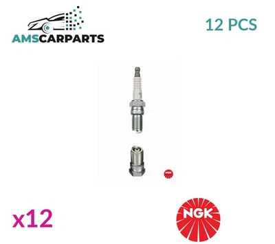 ENGINE SPARK PLUG SET PLUGS 3177 NGK 12PCS NEW OE REPLACEMENT - Image 1 of 4