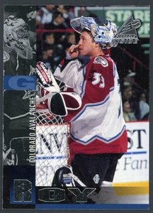 PATRICK ROY 1997-98 PINNACLE INSIDE # 37, COLORADO AVALANCHE !! M29 - Picture 1 of 2