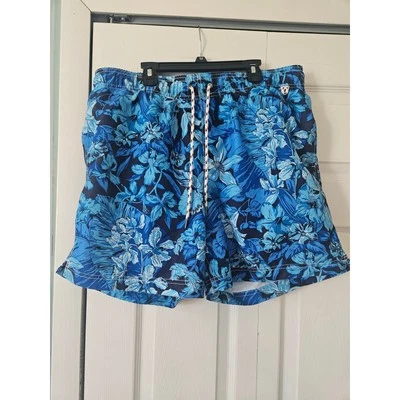 Bañador Lands End floral para hombre talla L (36-38) Foto 1 de 3