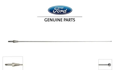 Ford Mustang 1979-1993 OEM D3AZ-18A886-A FM AM antena de radio barra de mástil de látigo Foto 1 de 3