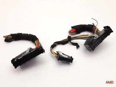 BMW 335xi 335i 328i 328xi 2010 E90 E92 BCM módulo de reposapiés conector conjunto coleta Foto 1 de 4