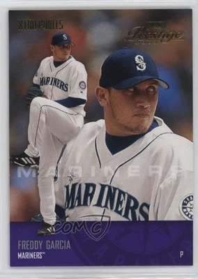 2003 Playoff Prestige Xtra Points Purple /150 Freddy Garcia #70 - Image 1 of 2