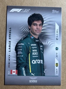 Topps Turbo Attax Lance Stroll #52 2025 - Imagen 1 de 1