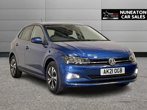 2021 Volkswagen Polo 1.0 EVO Match Hatchback 5dr Petrol Manual Euro 6 (s/s) (80 - Picture 1 of 24