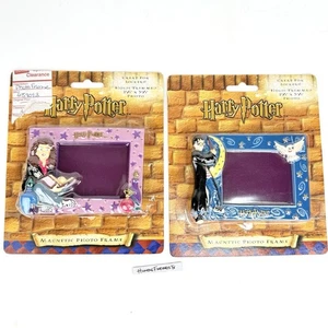 Harry Potter & Hermine Magnet Bilderrahmen Set Vintage Y2K 2001 Resin 3D Foto - Bild 1 von 17