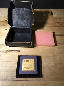 Vintage Rare Cyrix 6x86LV-PR166+ GP Socket 7 CPU 133MHz 2.45V Used - Picture 1 of 11