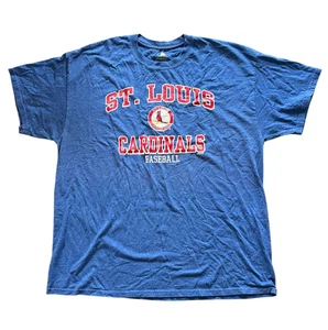 St Louis Cardinals Baseball St Patricks Day Mens T-Shirt Size XL - Picture 1 of 3