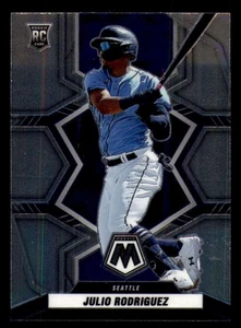 2022 Panini Mosaic - SEATTLE MARINERS Team Set w/ Julio Rodriguez RC - Picture 1 of 5